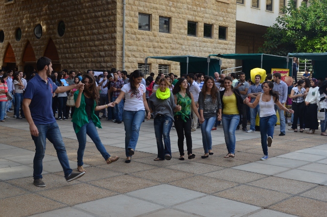 LAU Dabke Day